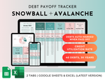 The Complete Debt Payoff Planner- Teal Green