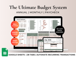 The Ultimate Budget System - Beige