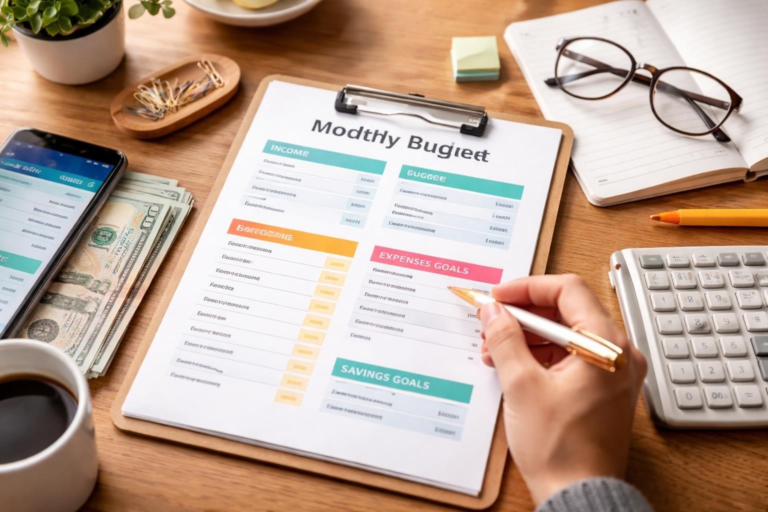 Monthly Spending Budget Template: Your Complete Guide