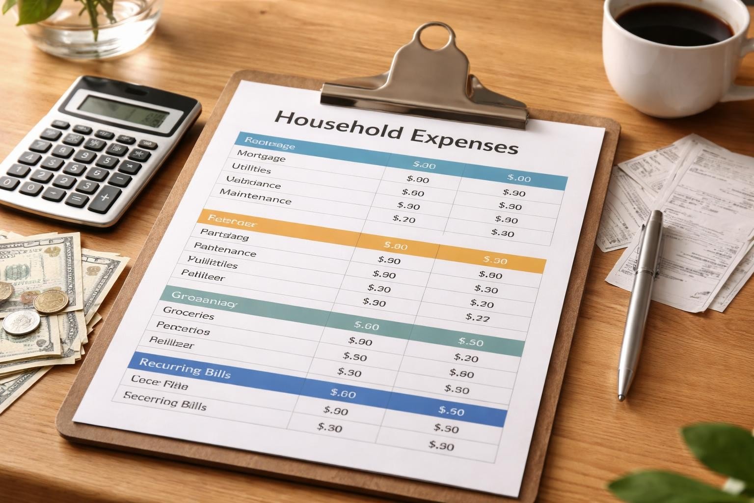 House Expenses Spreadsheet: Complete Setup Guide
