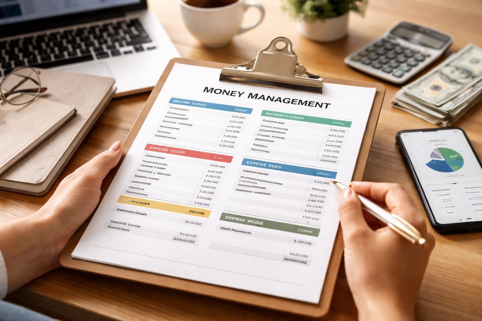 Money Management Sheet: Your Guide to Financial Clarity