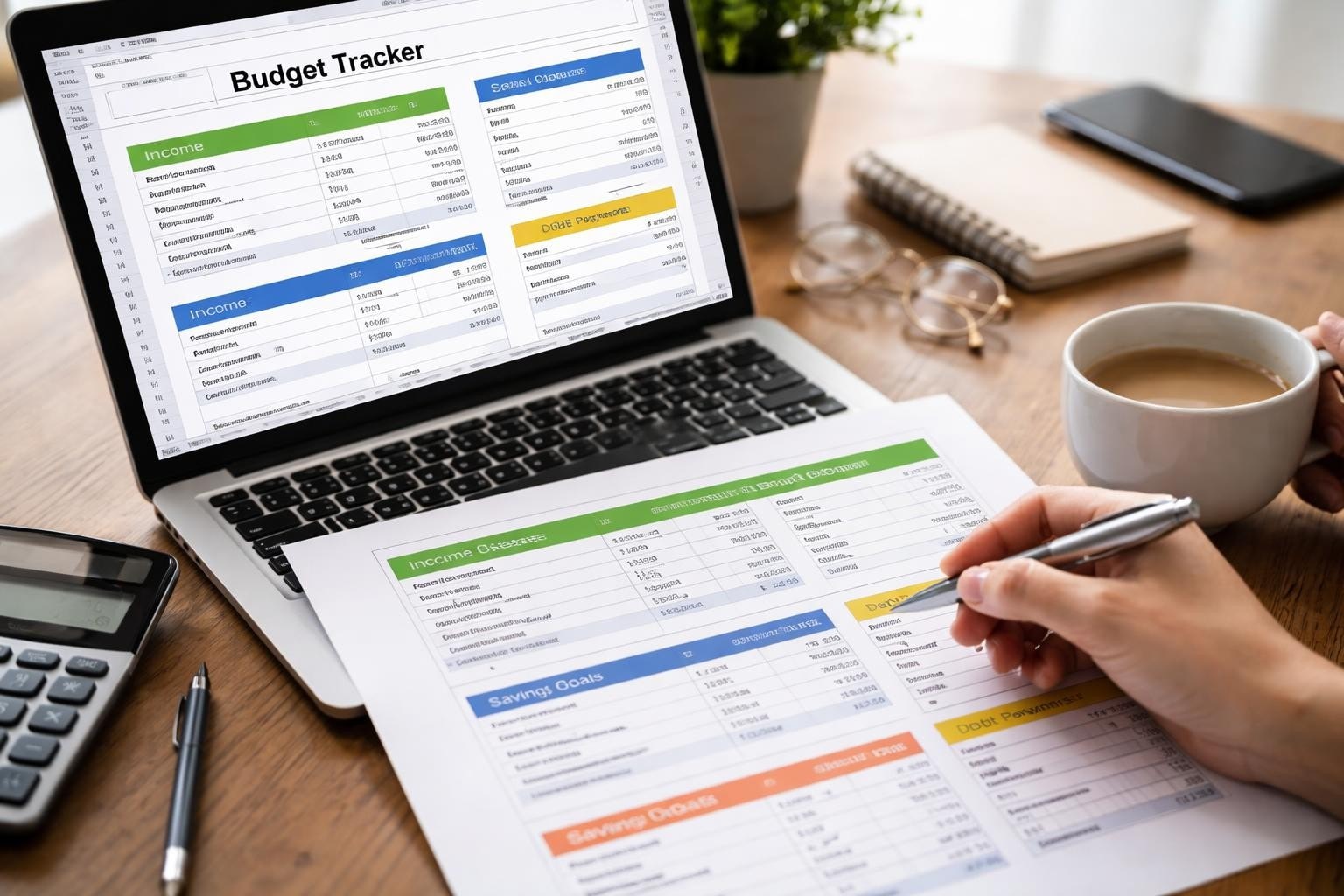 Budget Tracker Spreadsheet Template: Complete Guide 2026