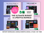Ultimate Financial Planner Bundle (Dark Mode) 1