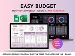 Simple Budget Planner (Purple) 2