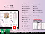 Ultimate Wedding Planner Purple - budget tracker