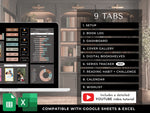 Book Tracker Spreadsheet feature 3 by JRen Digital