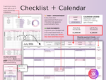 Ultimate Wedding Planner Purple - seating plan