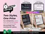 Two styles, one price - dark and light theme budget files