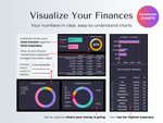 Simple Budget Planner for Beginners (Dark Mode) 4