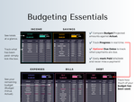 Simple Budget Planner for Beginners (Dark Mode) 5