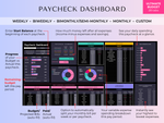 Ultimate Financial Planner Bundle (Dark Mode) 6