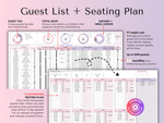 Ultimate Wedding Planner Purple - checklist