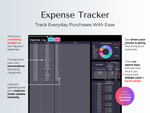 Simple Budget Planner (Dark Mode) 7
