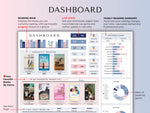Book Tracker Spreadsheet Blue feature 8 by JRen Digital