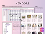 Ultimate Wedding Planner Purple - vision board