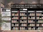 Book Tracker Spreadsheet feature 9 by JRen Digital