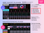 Ultimate Financial Planner Bundle (Dark Mode) 9