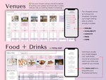 Ultimate Wedding Planner Purple - honeymoon
