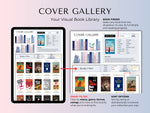 Book Tracker Spreadsheet Blue feature 10 by JRen Digital