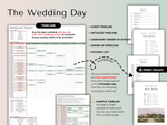 Ultimate Wedding Planner Sage - calendar