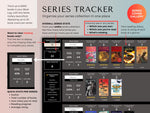 Book Tracker Spreadsheet feature 10 by JRen Digital