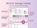 Simple Budget Planner (Purple) 7