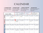 Book Tracker Spreadsheet Blue feature 12 by JRen Digital