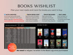 Book Tracker Spreadsheet feature 12 by JRen Digital