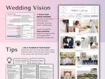 Ultimate Wedding Planner Purple - food and drinks