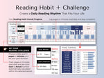 Book Tracker Spreadsheet Blue feature 13 by JRen Digital