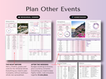 Ultimate Wedding Planner Purple - registry