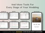 Ultimate Wedding Planner Sage - Canva layout builder bonus