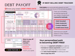 Paycheck Budget 4.0 - debt payoff planner with 4 methods and debt-free date