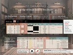 Book Tracker Spreadsheet feature 14 by JRen Digital