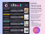 Ultimate Task & Habit Tracker 2.0 - ADHD Friendly | Excel & Google Sheets (Dark Mode) - preview 14
