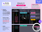 Ultimate Financial Planner Bundle (Dark Mode) 15