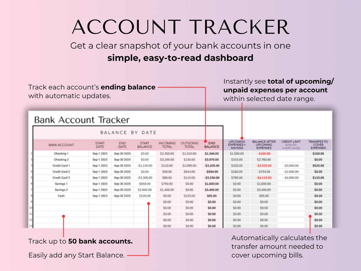 Paycheck Budget 4.0 - bank account tracker