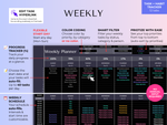 Ultimate Financial Planner Bundle (Dark Mode) 16