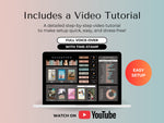 Book Tracker Spreadsheet feature 17 by JRen Digital