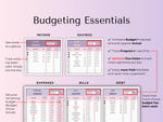 Simple Budget Planner (Purple) 9