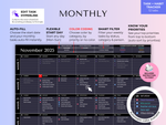 Ultimate Financial Planner Bundle (Dark Mode) 17