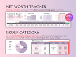 Paycheck Budget 4.0 - net worth tracker and group category