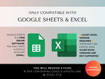 Book Tracker Spreadsheet feature 18 by JRen Digital