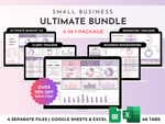Small Business Bundle - 4 in 1 package