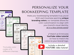 Personalize your template - 6 color themes