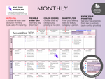 Purple Tasktracker All-In-One Task Tracker – Purple (ADHD Friendly) – JRen