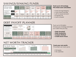 The Ultimate Budget System  - Spreadsheet (Beige) - preview 10