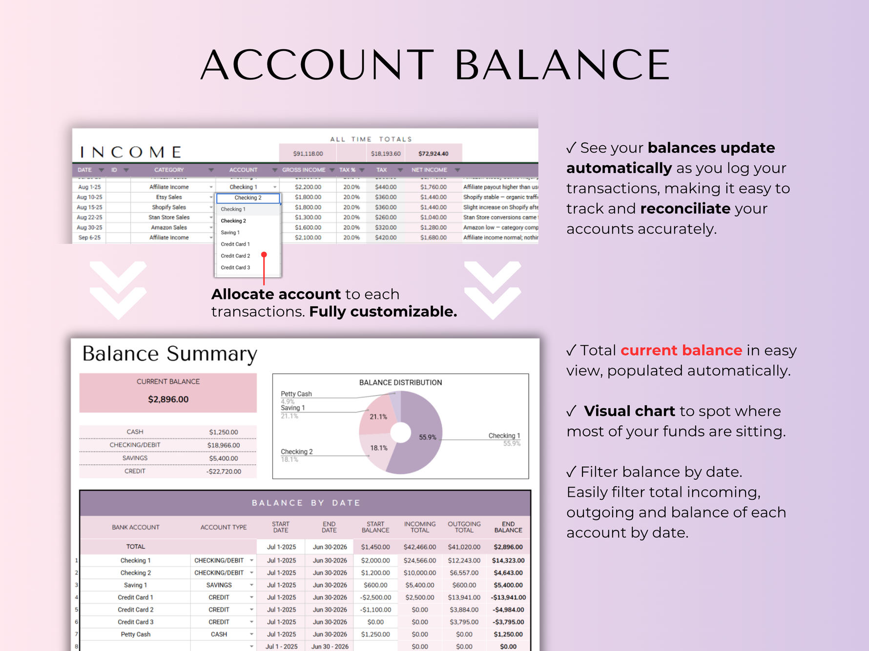 The Ultimate Small Business Budget Template - preview 10