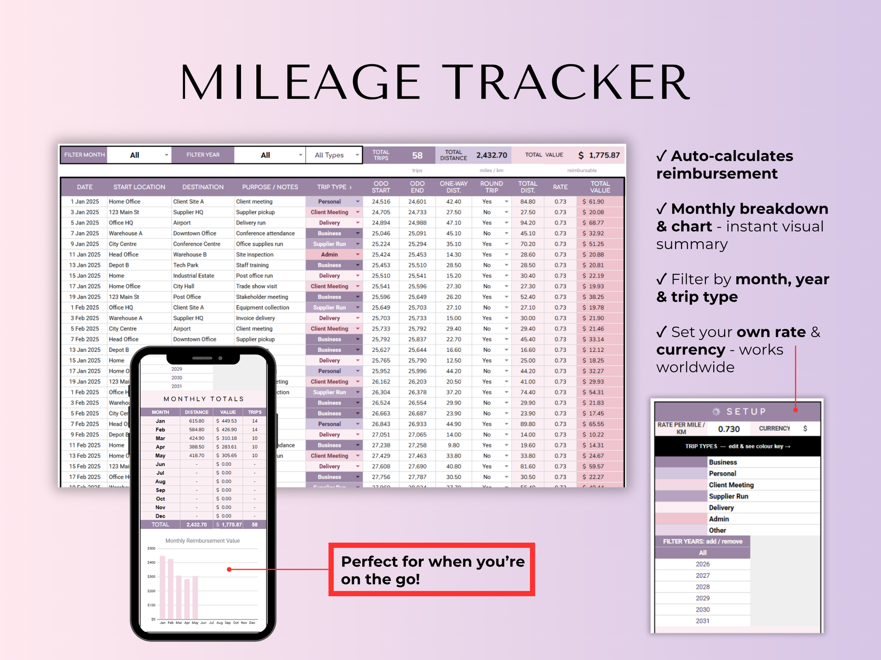 The Ultimate Small Business Budget Template - preview 11