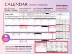 The Ultimate Budget System - Spreadsheet (Purple) - preview 10